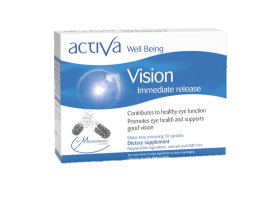 Activa Well-Being Vision, 30 vege caps